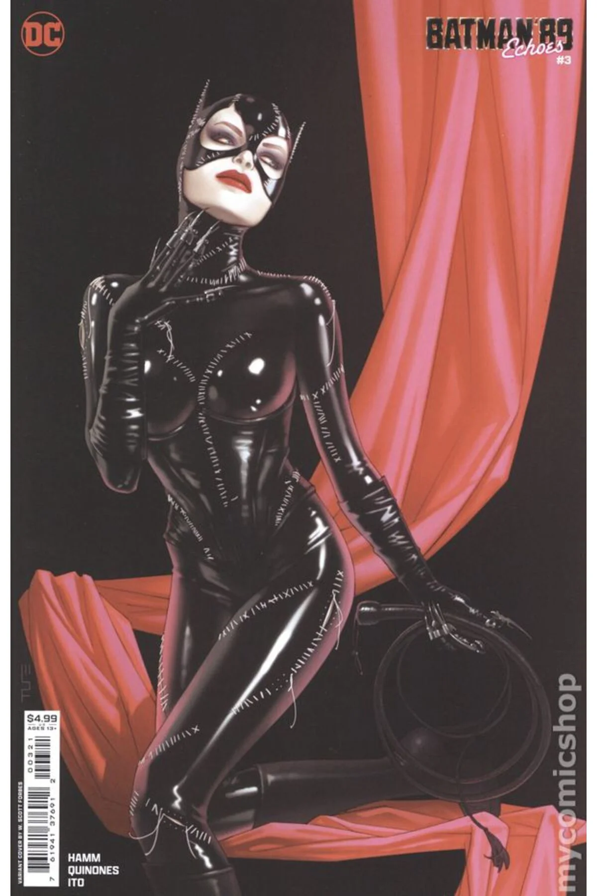 Batman '89 Echoes #3B (ingiilizce)