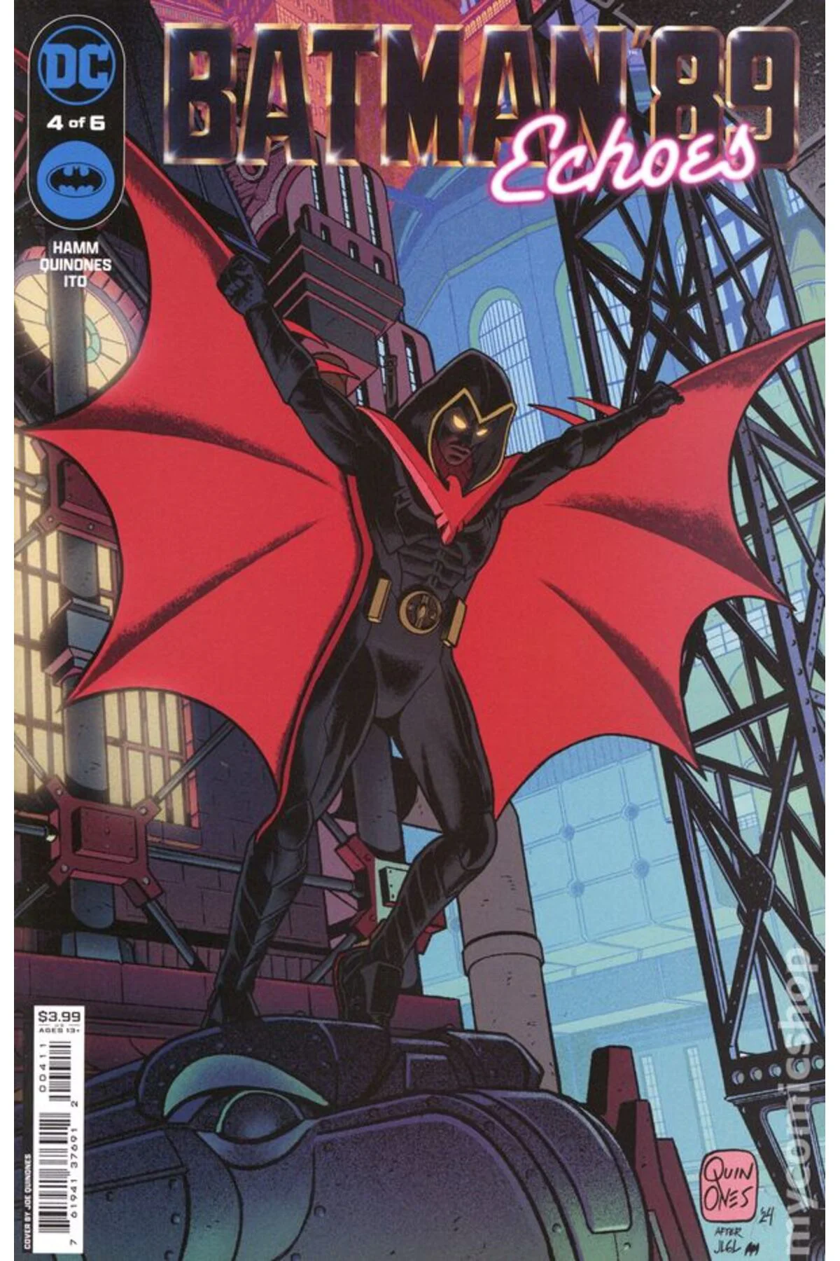 Batman '89 Echoes #4A (ingilizce)