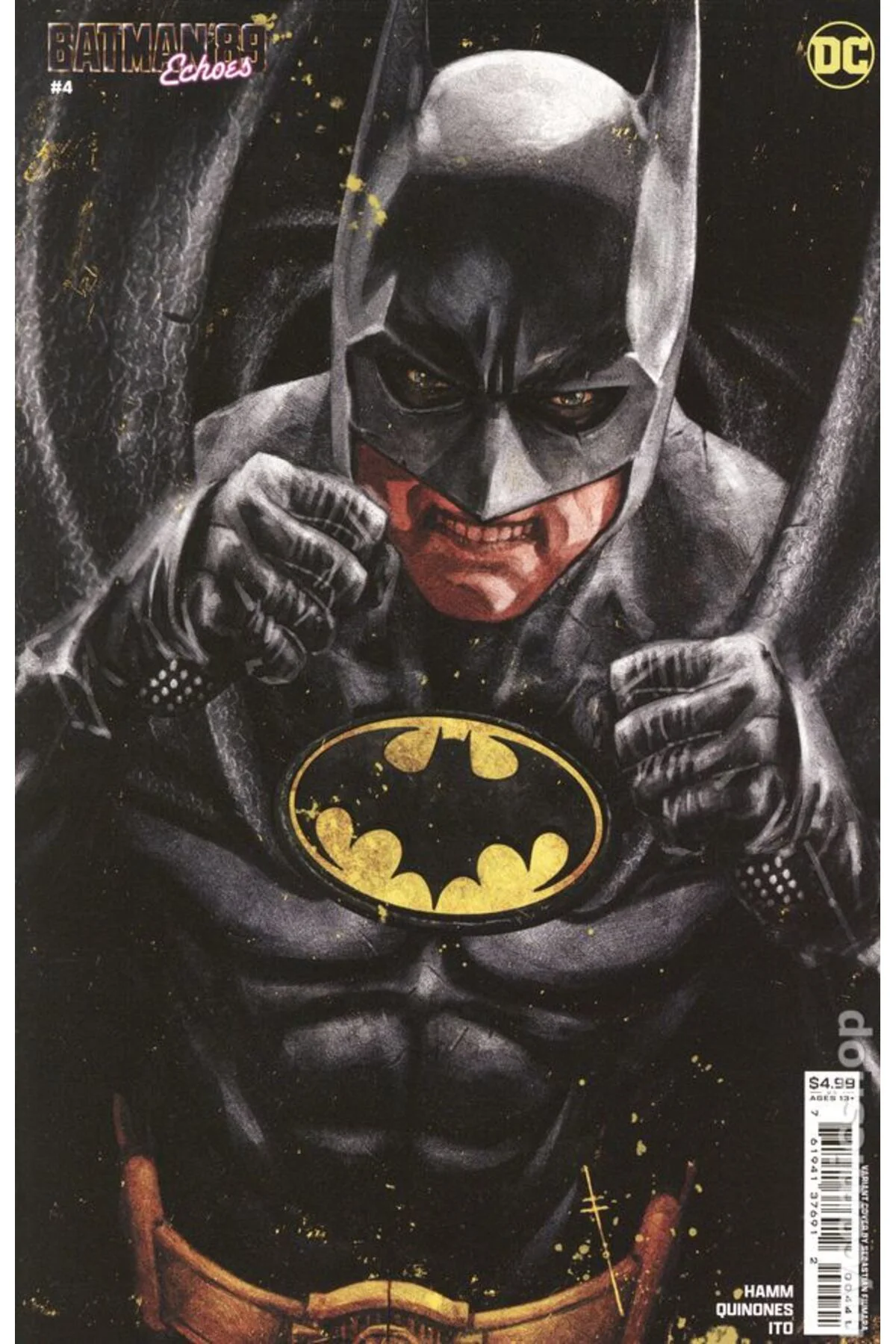 Batman '89 Echoes #4B (ingilizce)