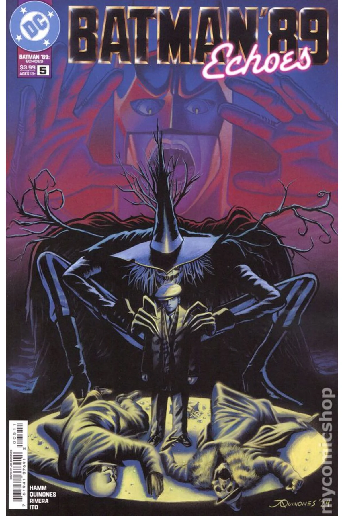 Batman '89 Echoes #5A (ingilizce)