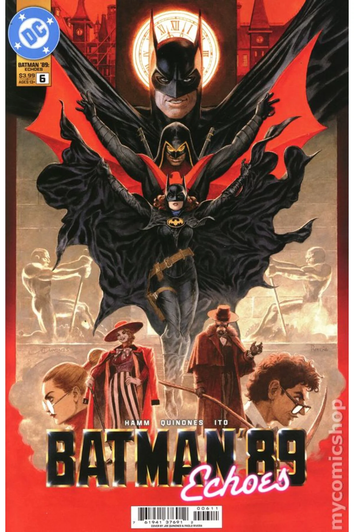 Batman '89 Echoes #6A (ingilizce) Fiyatı, Yorumları ve Özellikleri