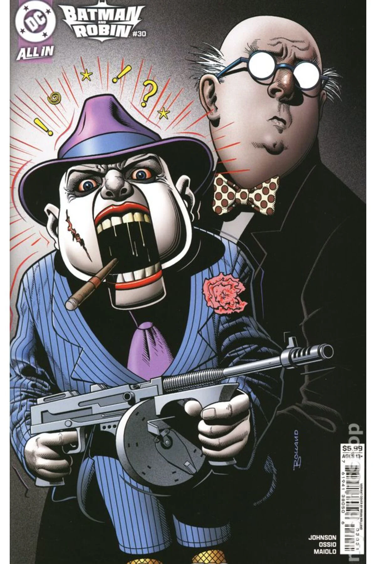 Batman and Robin #30C (ingilizce)