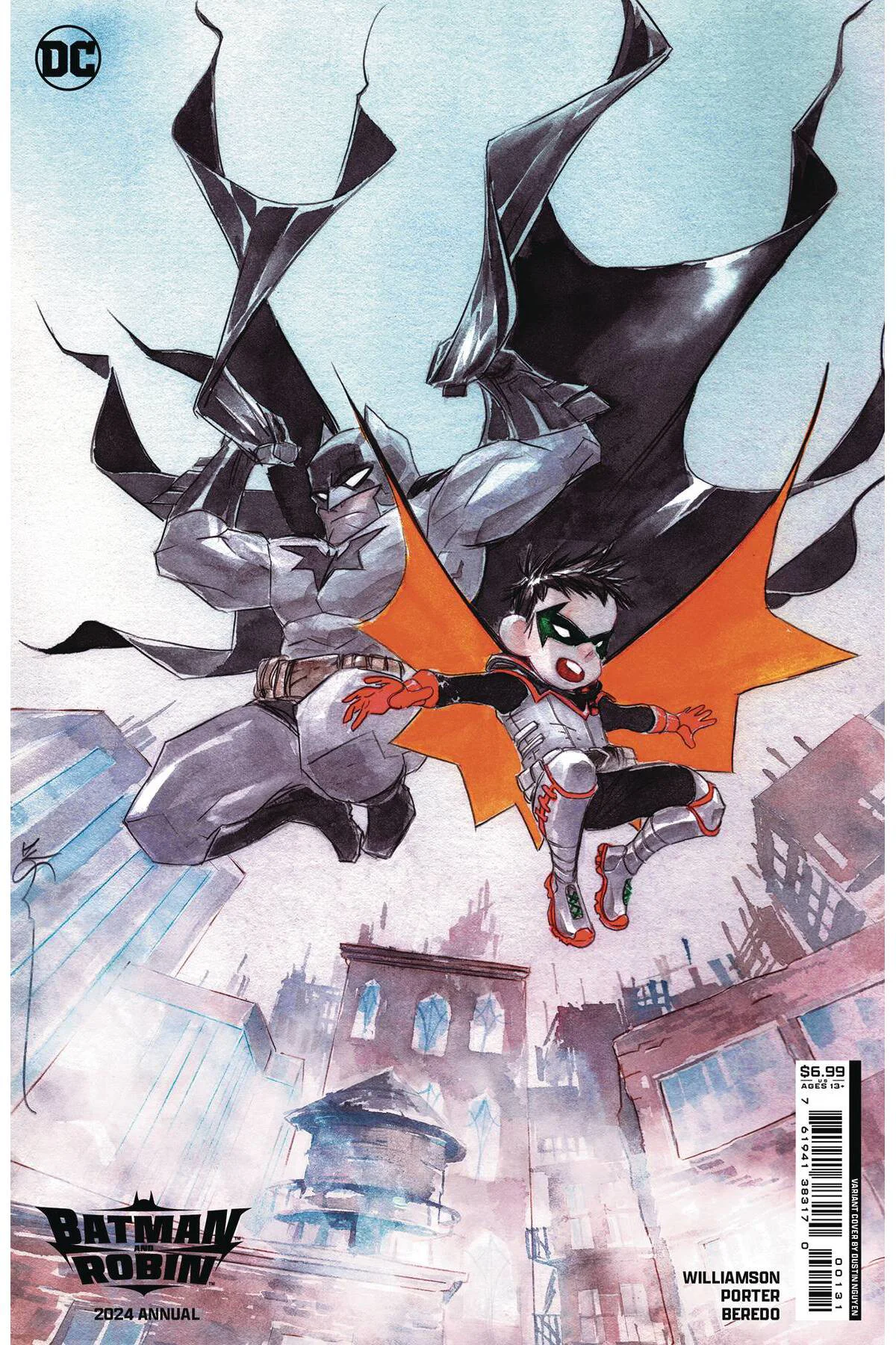 Batman and Robin Annual 2024 #1