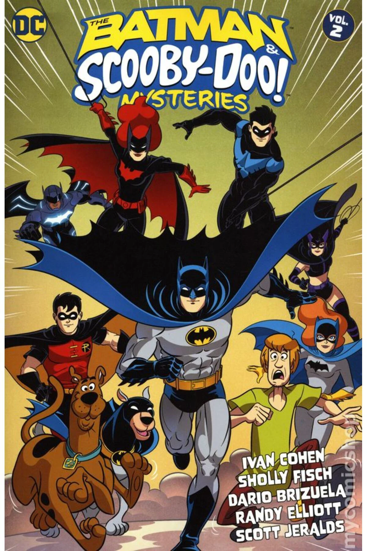 Batman and Scooby-Doo Mysteries TPB #2 (ingilizce)