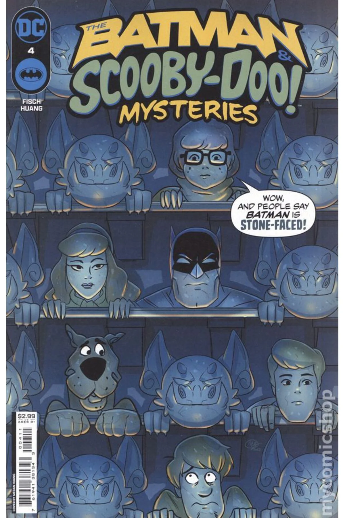 Batman and Scooby-Doo Mysteries #4 (ingilizce)