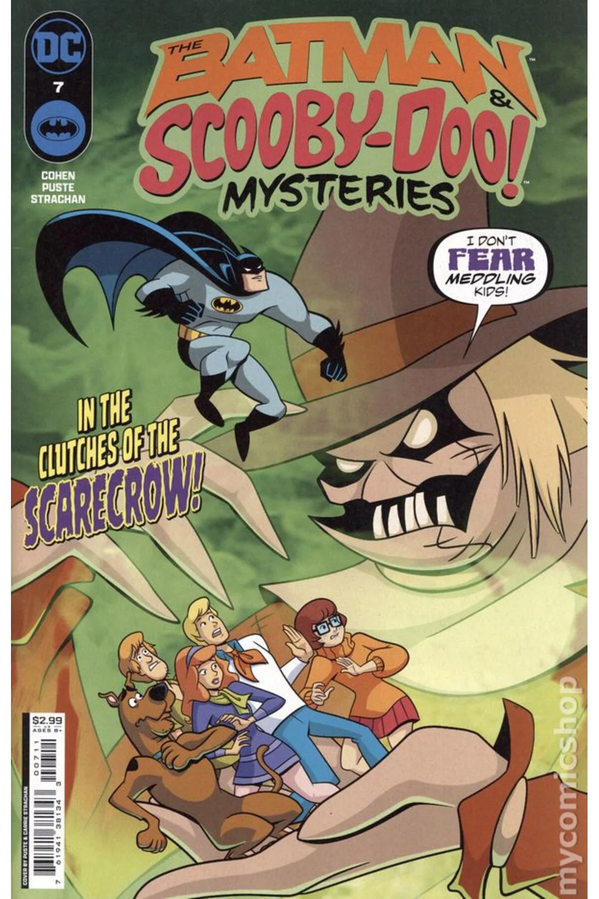 Batman and Scooby-Doo Mysteries #7 (ingilizce)