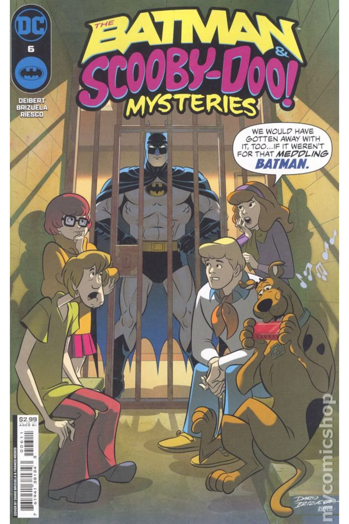 Batman and Scooby-Doo Mysteries #6 (ingilizce)