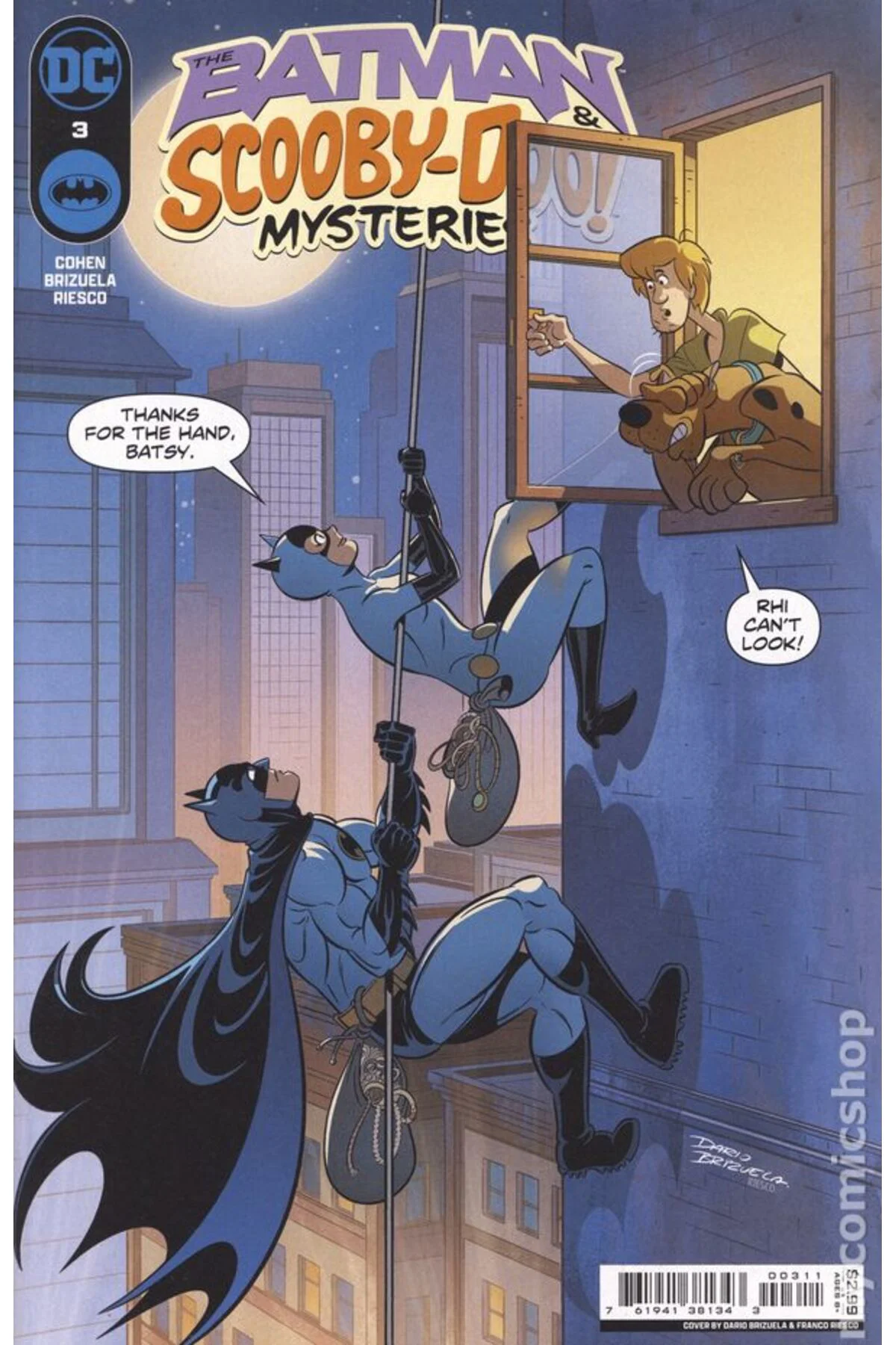 Batman and Scooby-Doo Mysteries #3 (ingilizce) Fiyatı, Yorumları ve Özellikleri