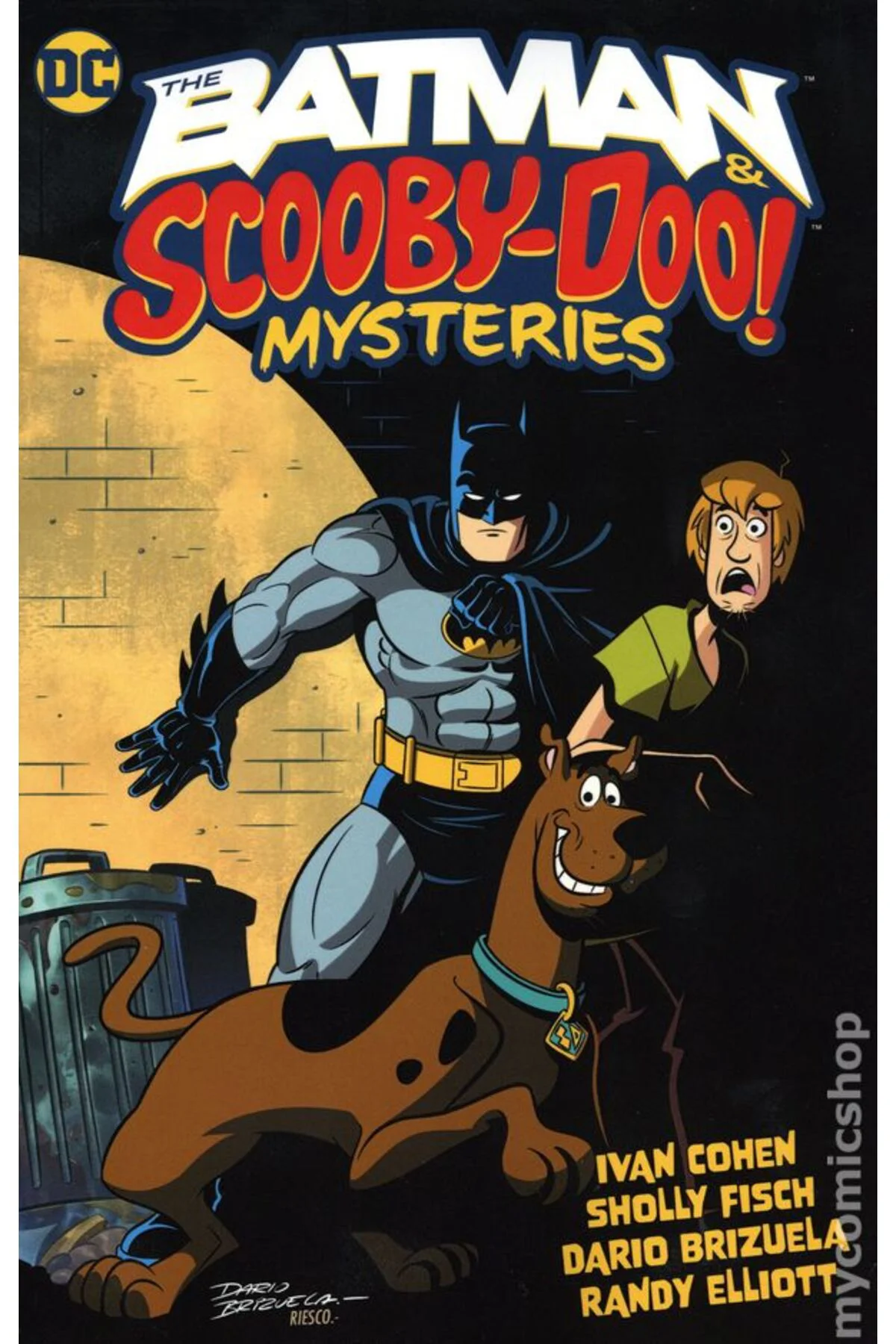 Batman and Scooby-Doo Mysteries TPB #1 (ingilizce)