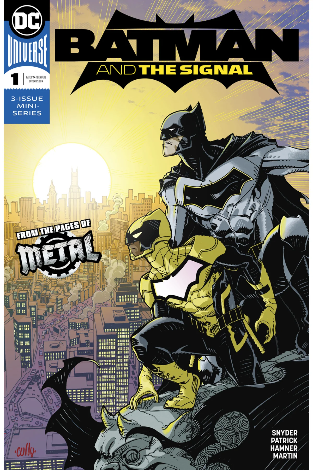 Batman and The Signal #1A (ingilizce)