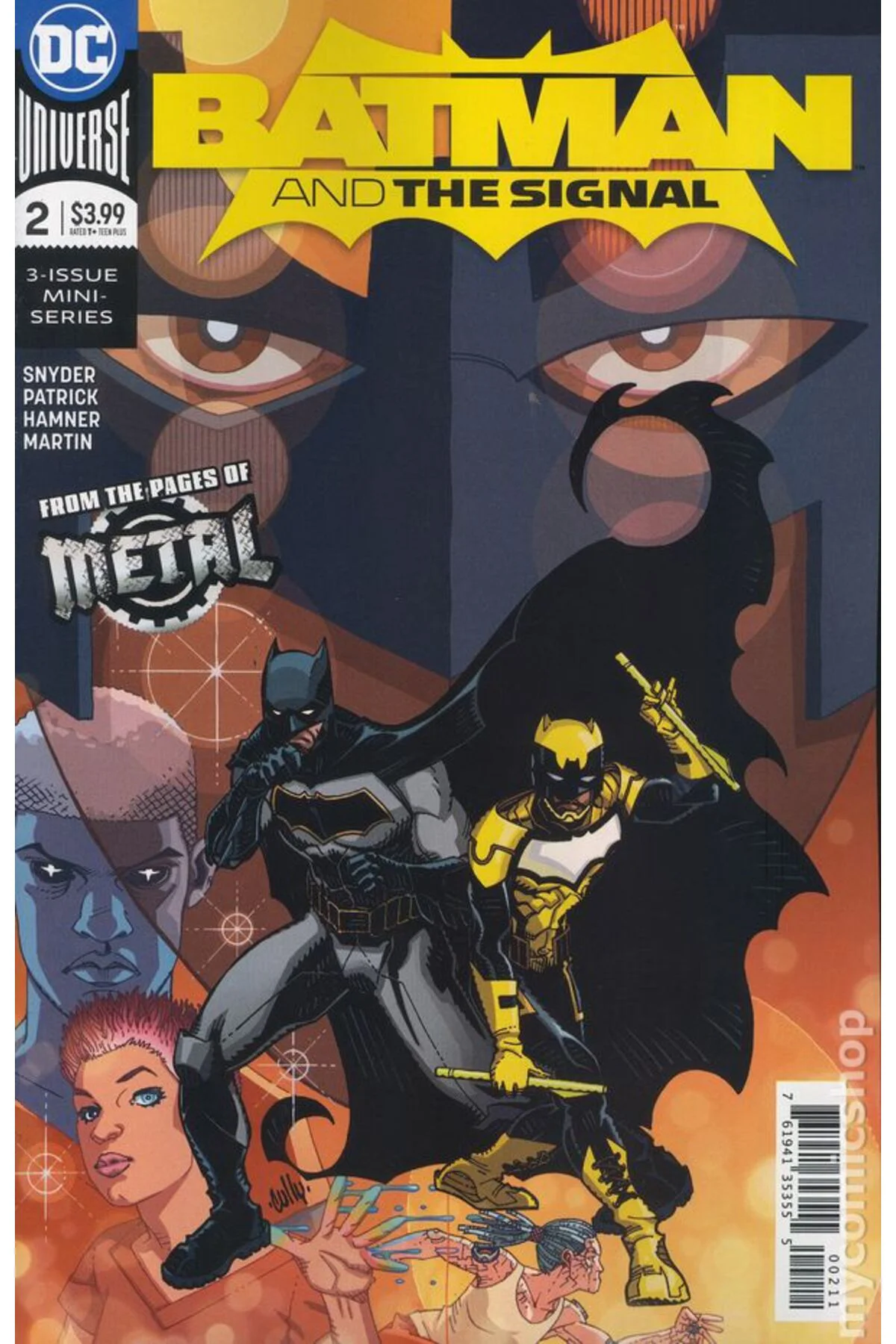 Batman and The Signal #2 (ingilizce)