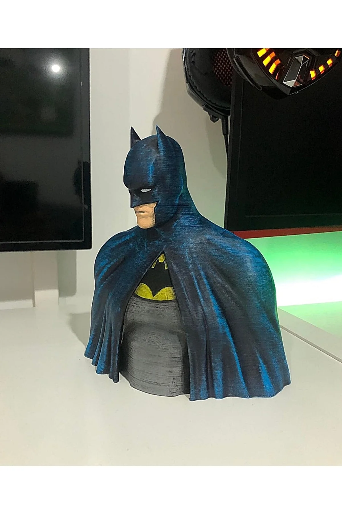 Batman Anthology Boyalı Büst 12 Cm