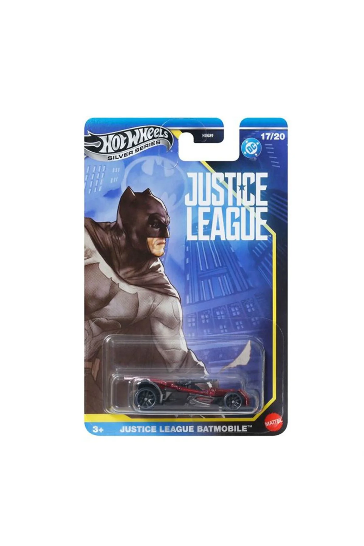 Batman Araçlar HDG89 Jby08 Justice League Batmobile