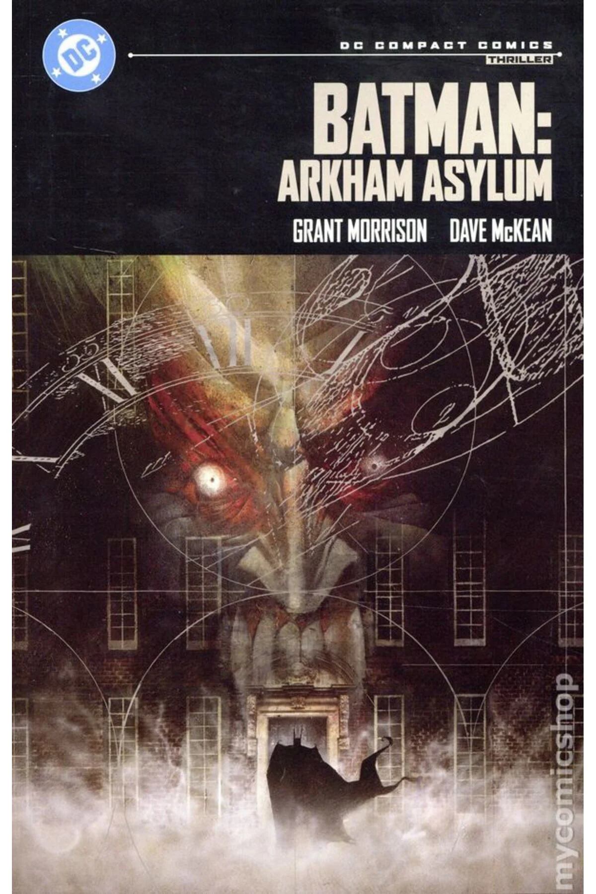 Batman Arkham Asylum GN Compact Edition #1-1ST (ingilizce)