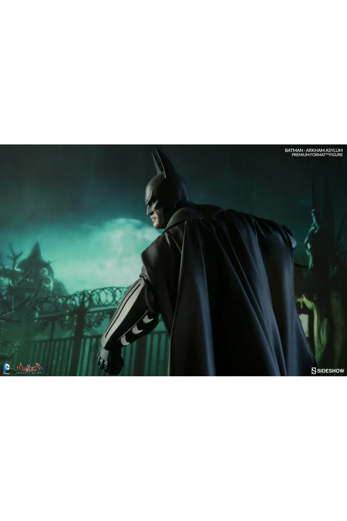 BATMAN ARKHAM ASYLUM Premium Format Figure by 63cm