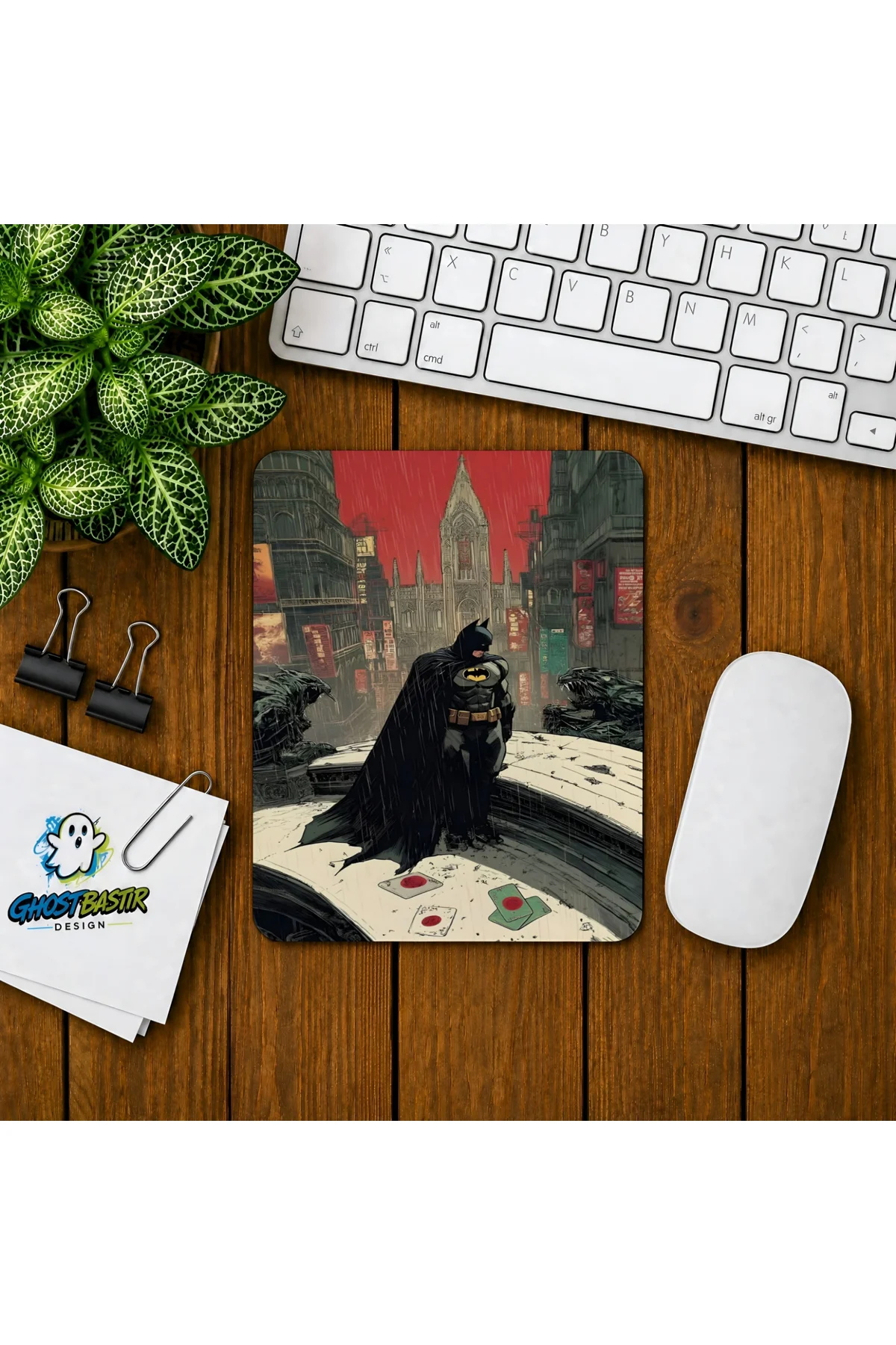 Batman Baskılı Oyuncu Mousepad 026