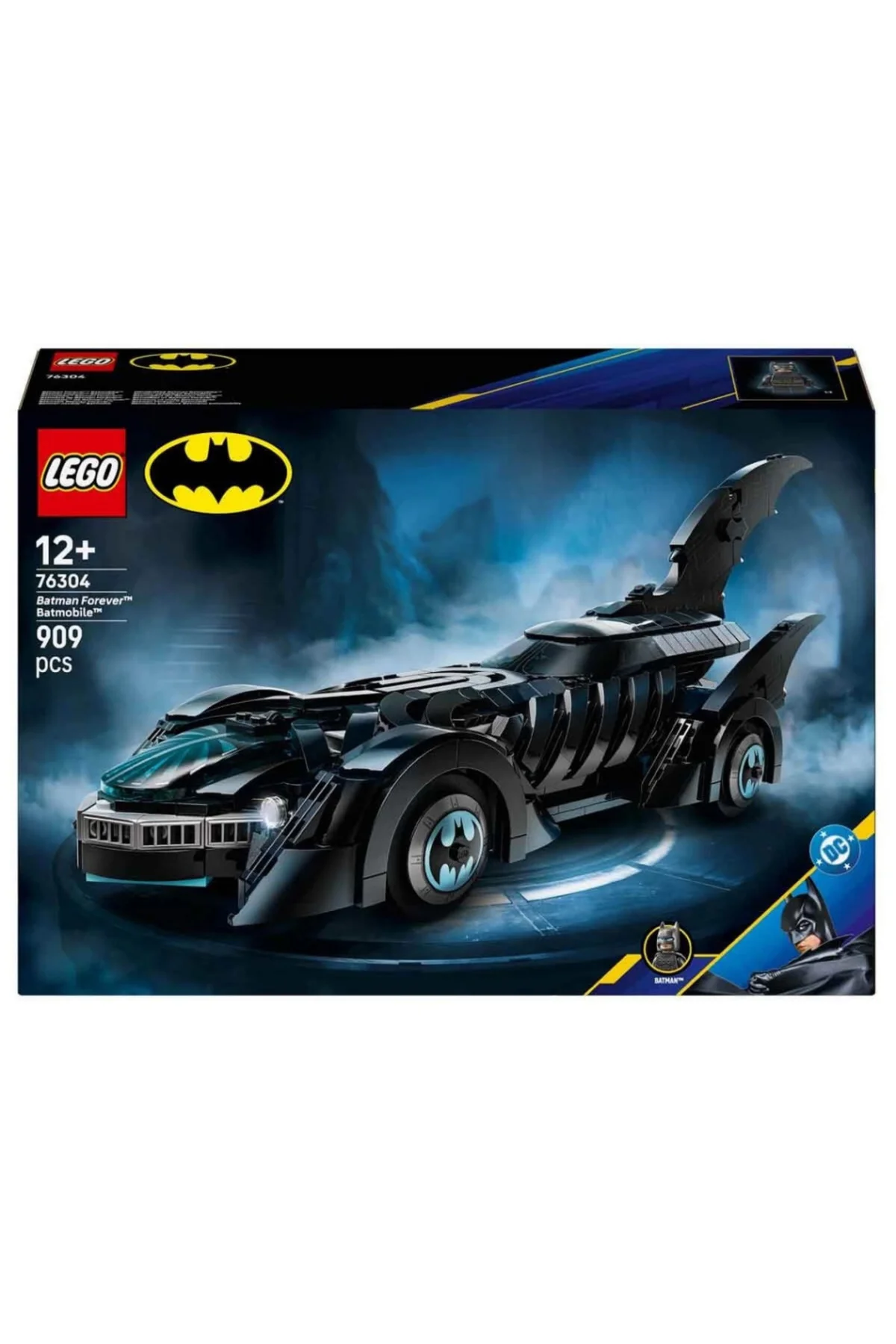 Batman: Batman Forever Batmobile 76304