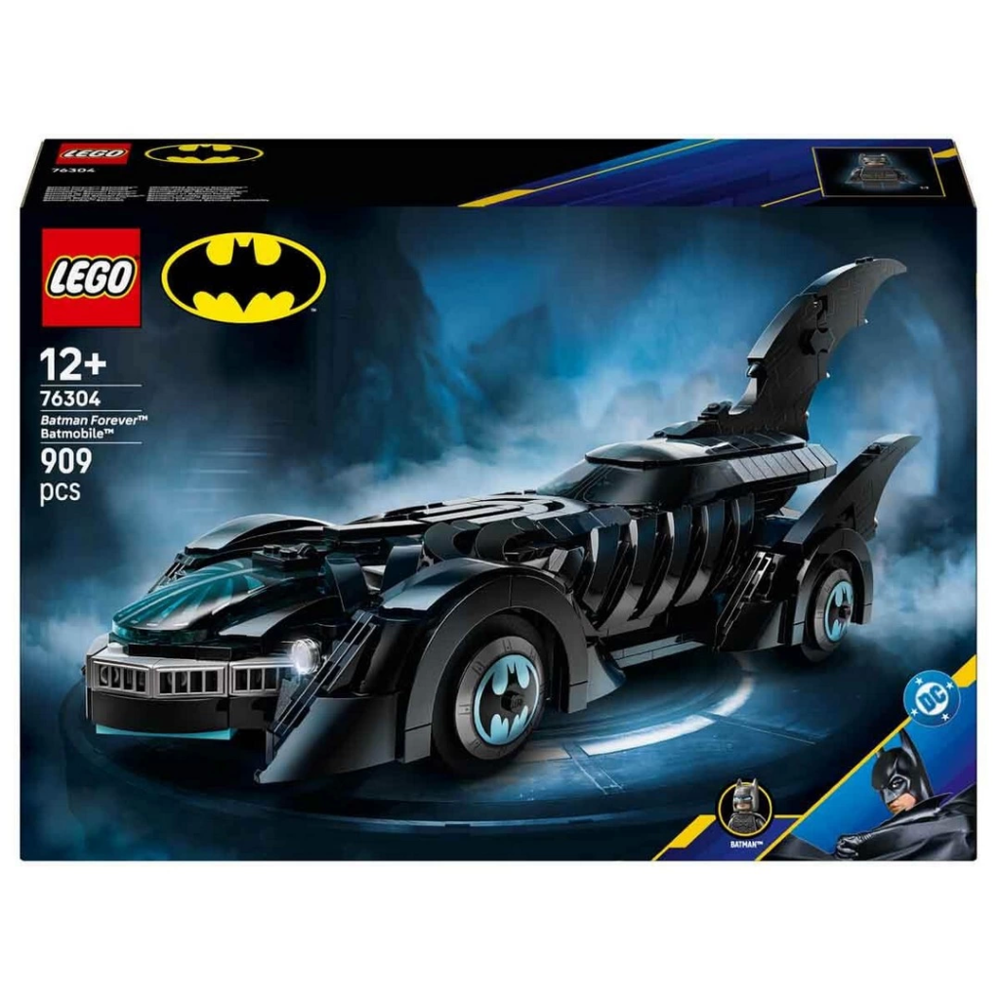 Batman: Batman Forever Batmobile 76304