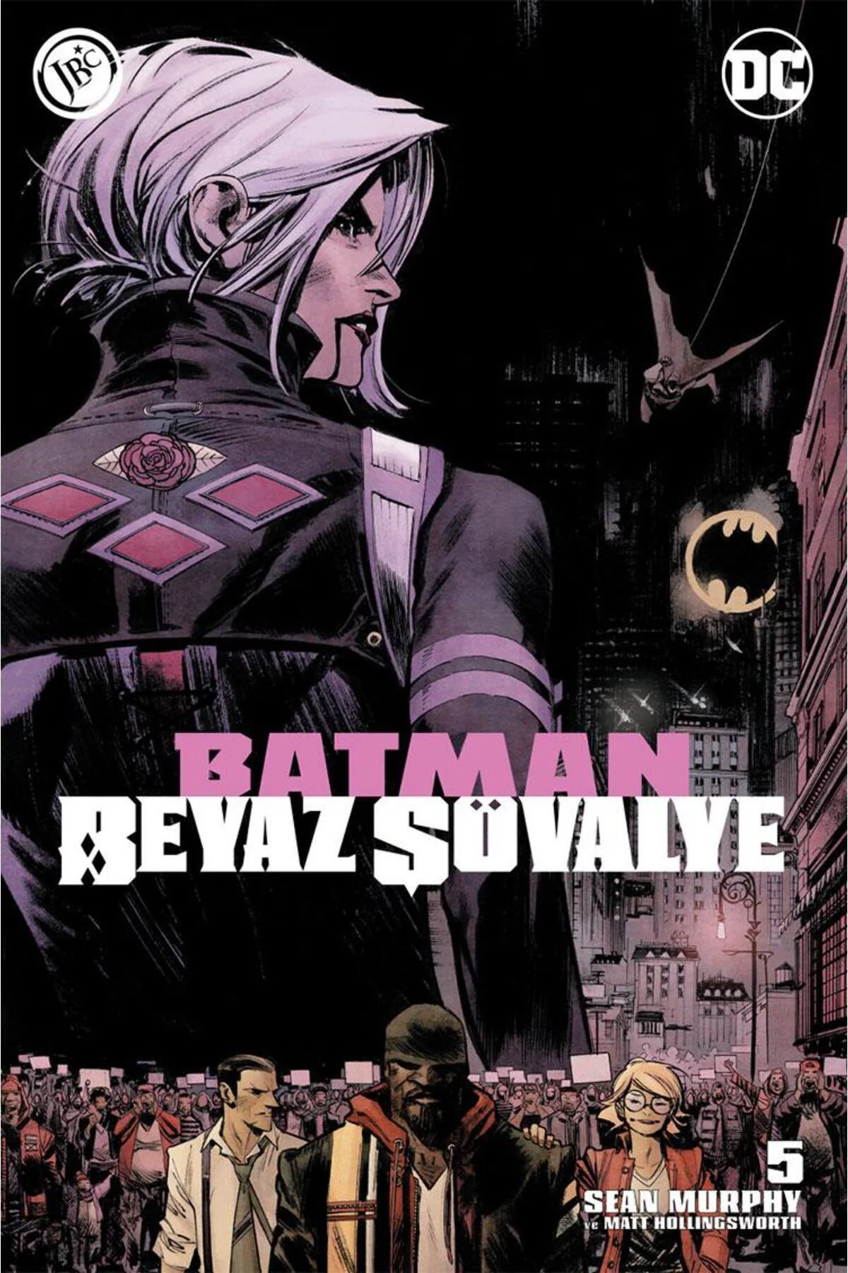 Batman Beyaz Şövalye Sayı 5 (1. baskı) Fiyatı, Yorumları ve Özellikleri