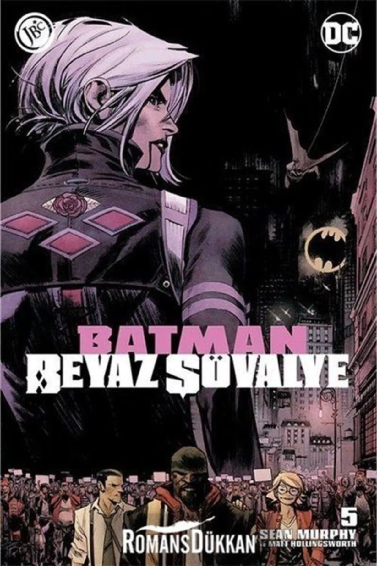 Batman Beyaz Şövalye 5