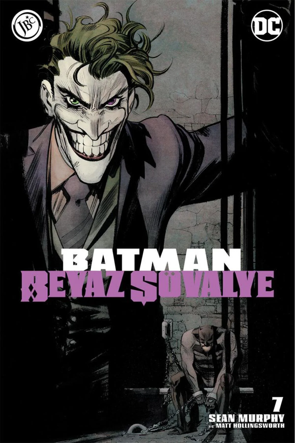 Batman Beyaz Şövalye Sayı 7 (1.baskı)