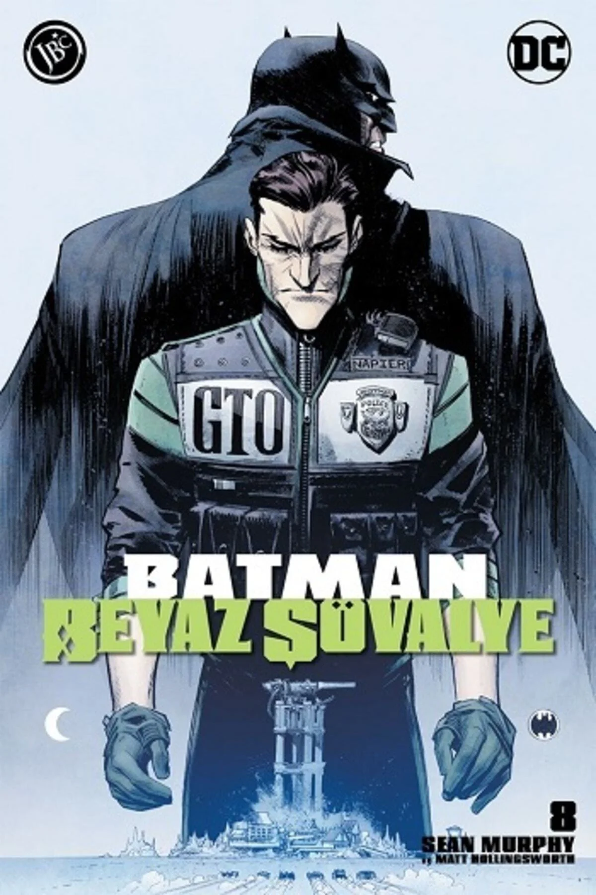 Batman Beyaz Şövalye Sayı 8, Sean Murphy, , Batman Beyaz Şövalye 