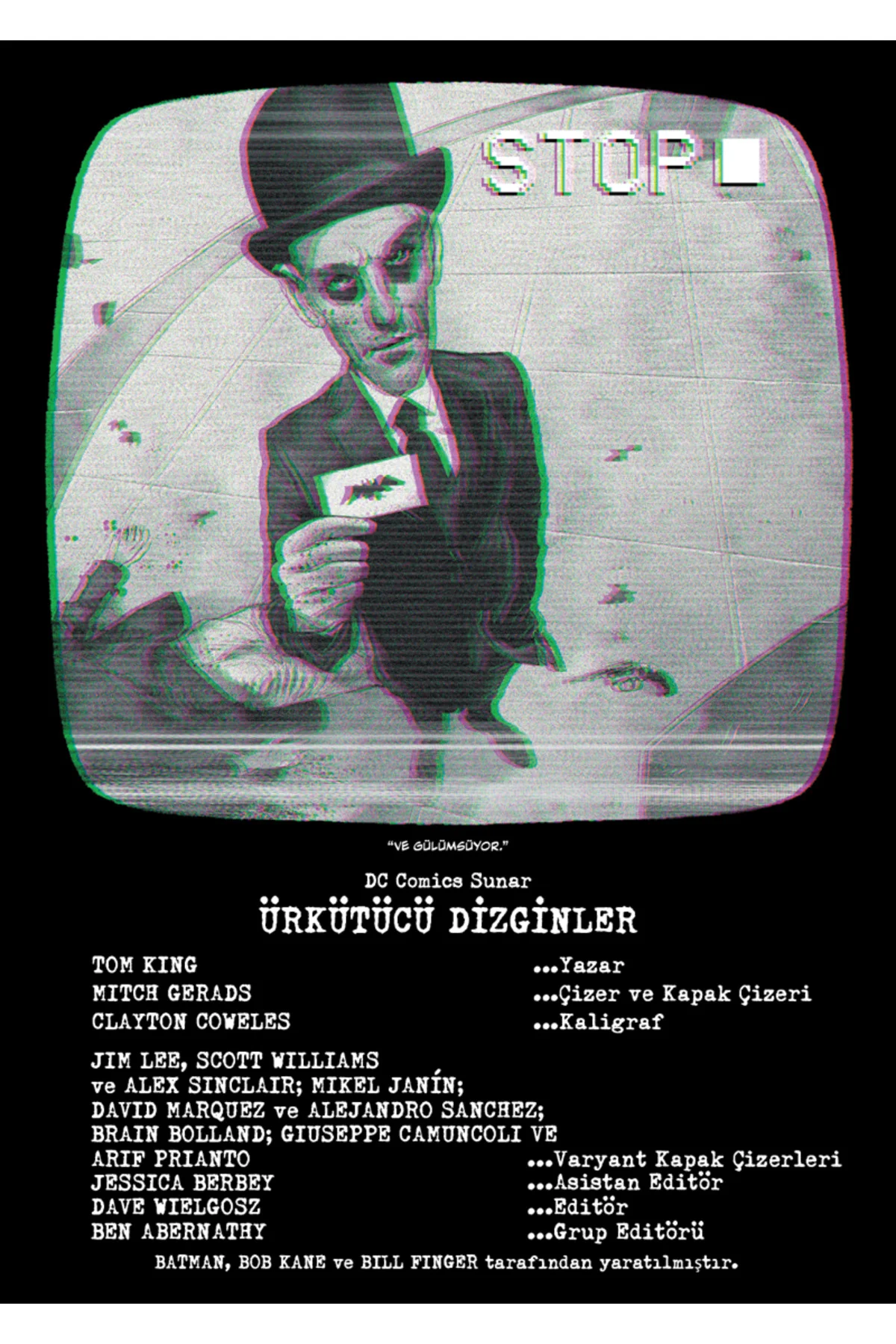 Batman: Bir Kötü Gün - The Riddler