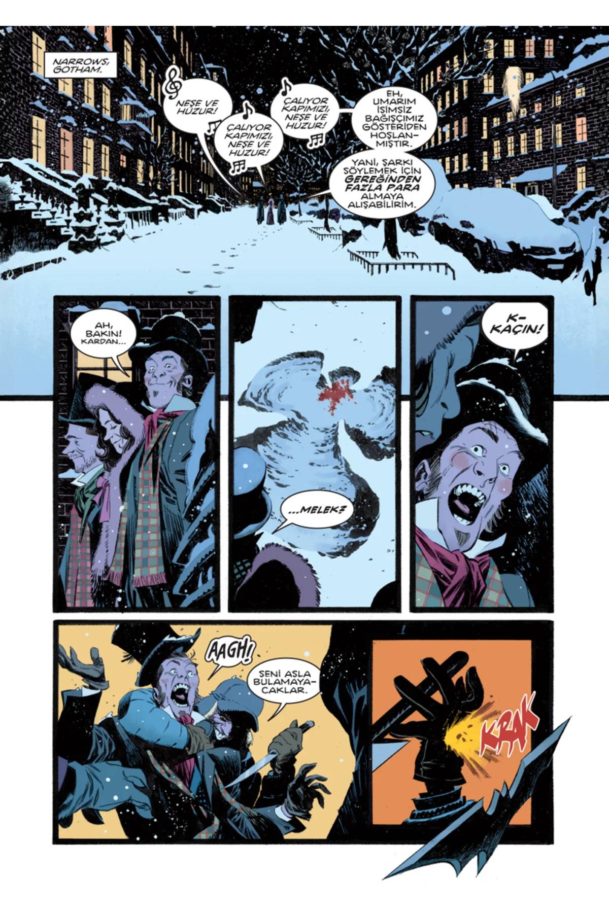 Batman: Bir Kötü Gün - Mr. Freeze