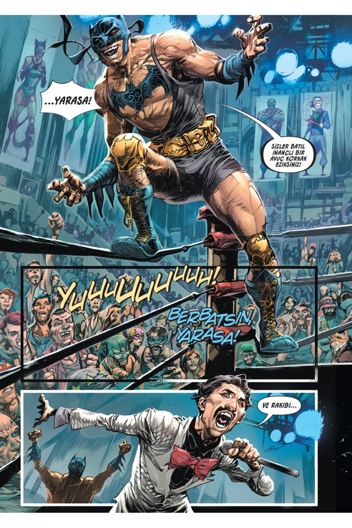 Batman: Bir Kötü Gün - Bane
