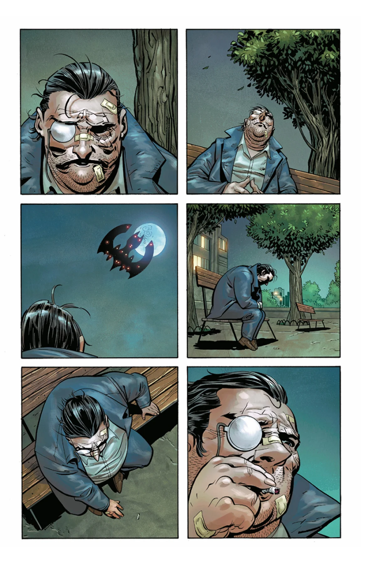 Batman: Bir Kötü Gün - Penguin