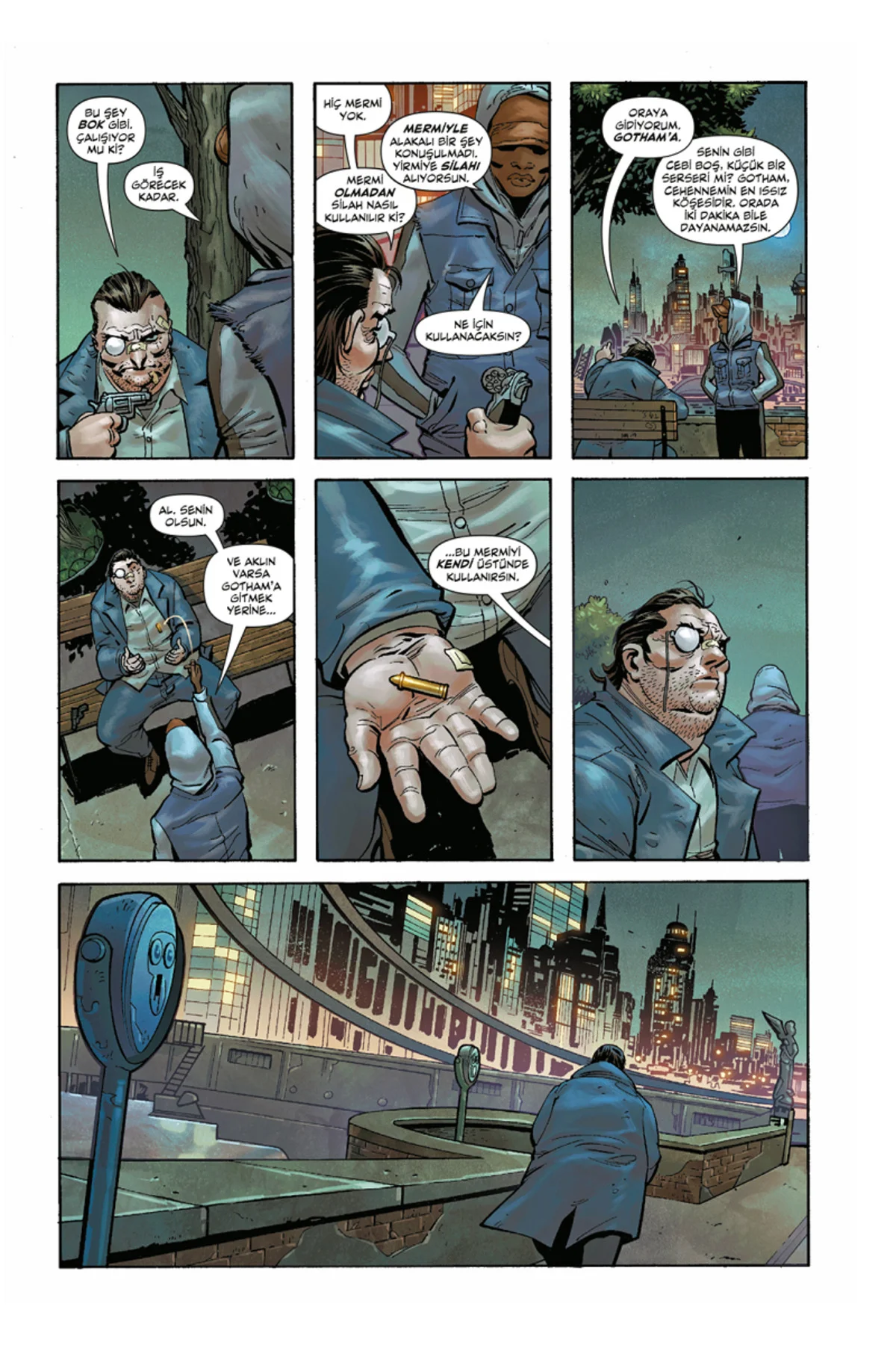 Batman: Bir Kötü Gün - Penguin