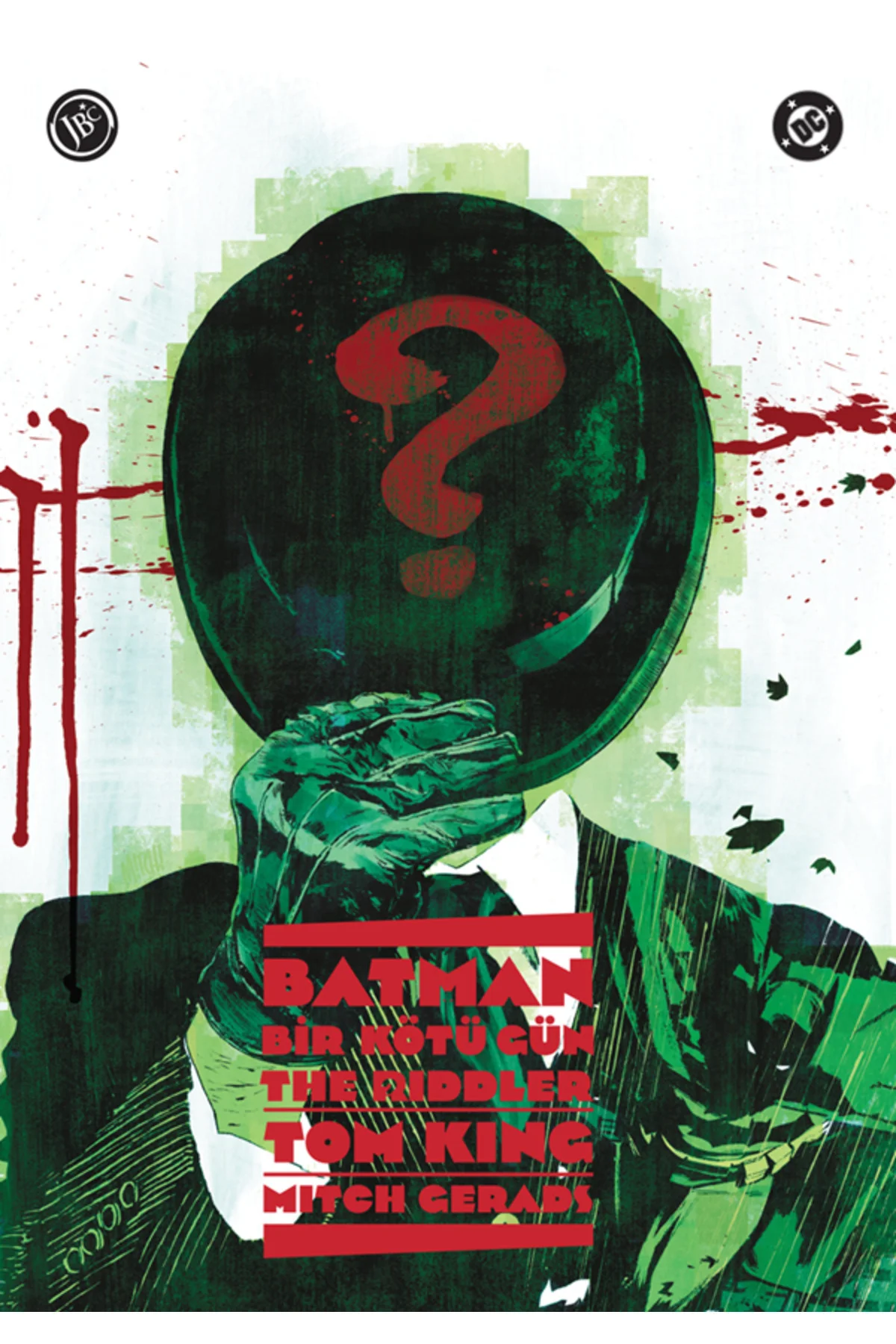 Batman: Bir Kötü Gün - The Riddler