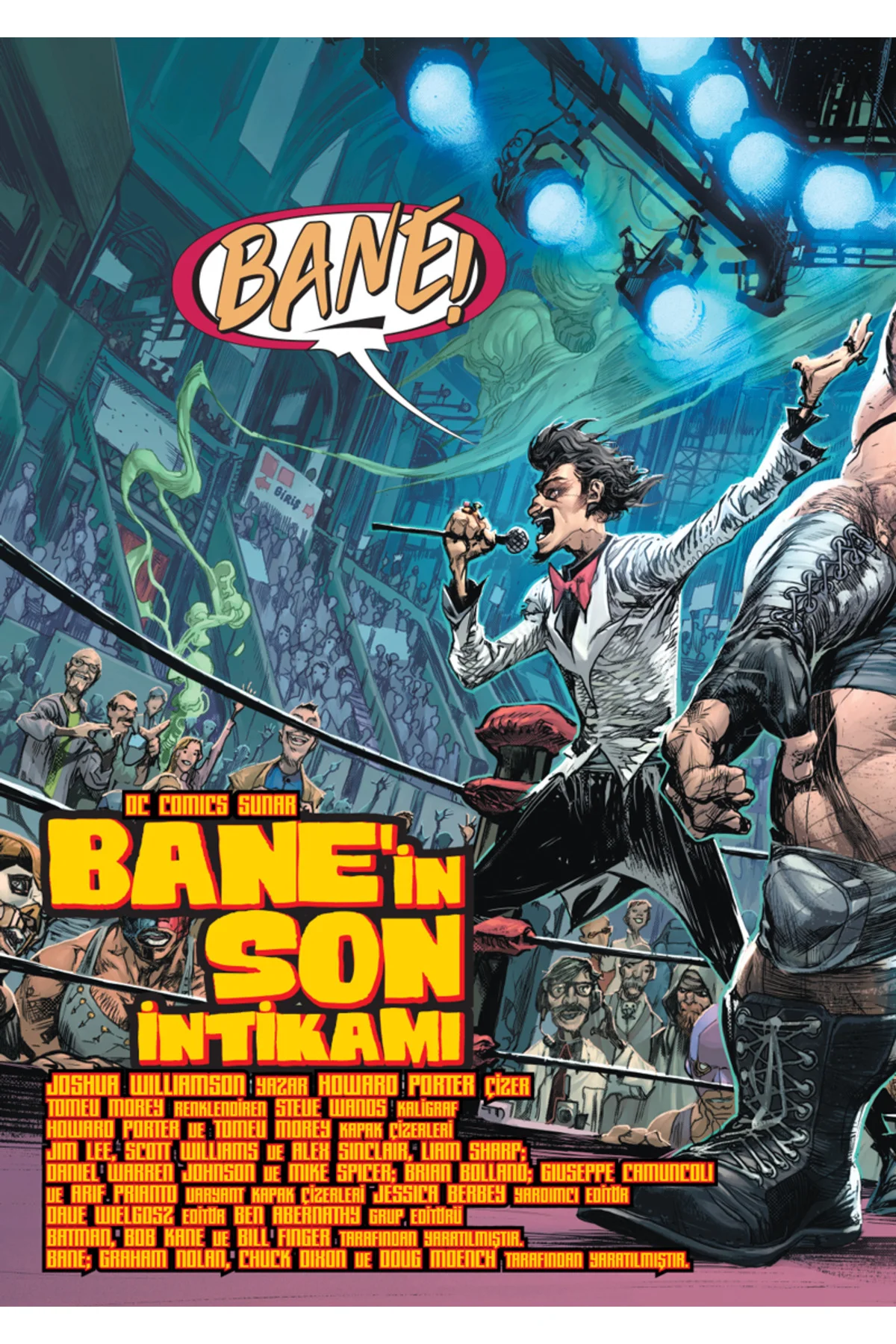 Batman: Bir Kötü Gün - Bane