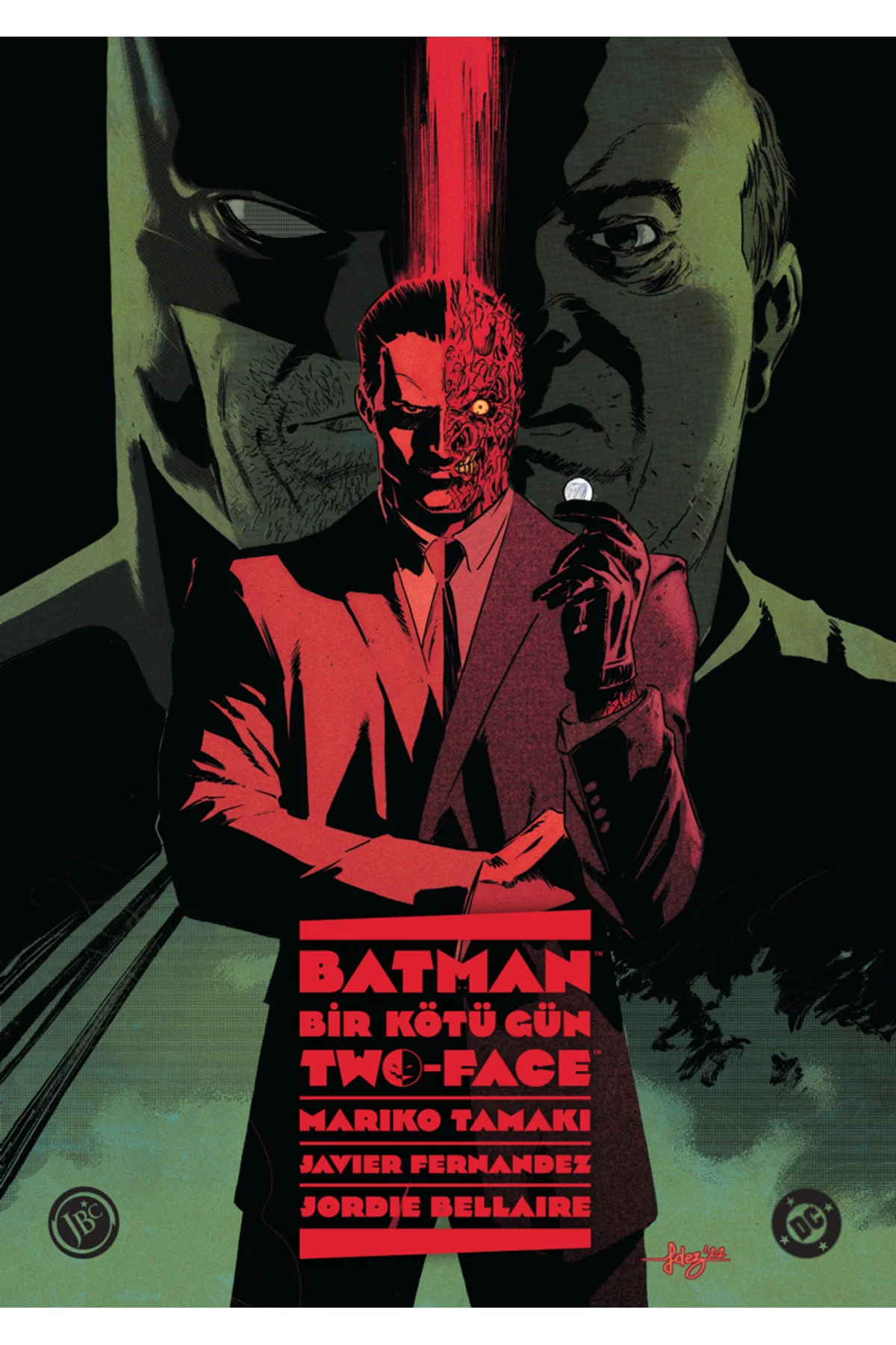 Batman: Bir Kötü Gün - Two Face
