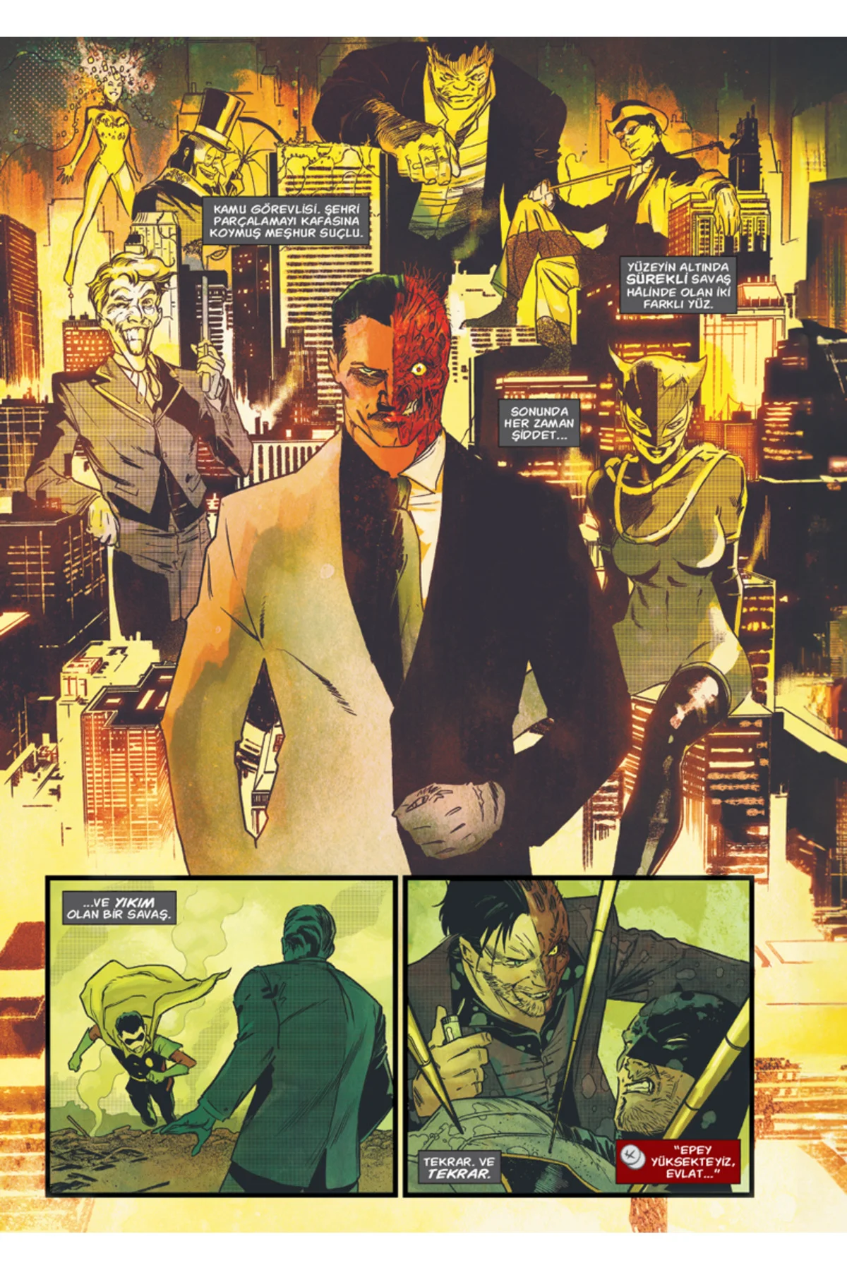 Batman: Bir Kötü Gün - Two Face