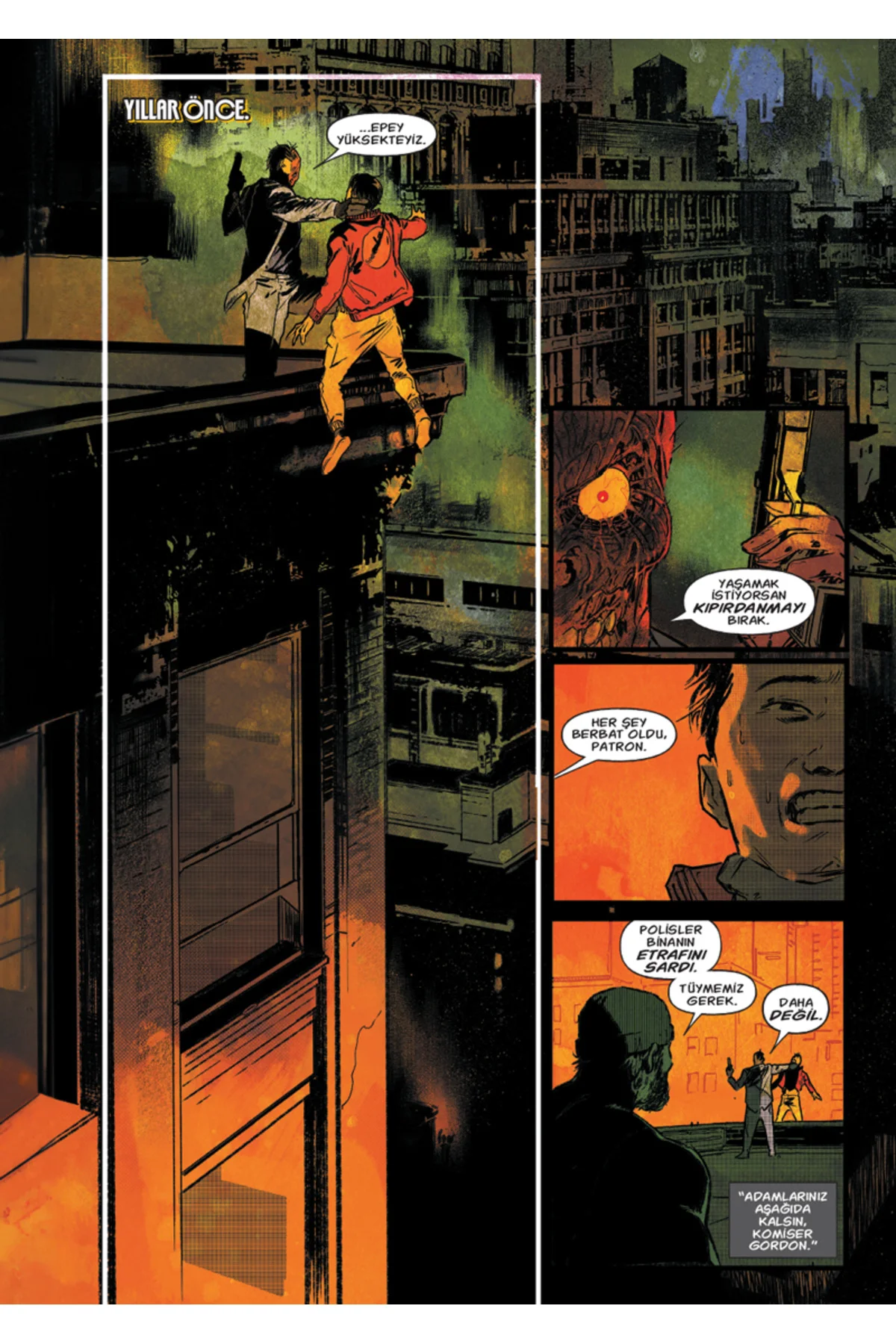 Batman: Bir Kötü Gün - Two Face
