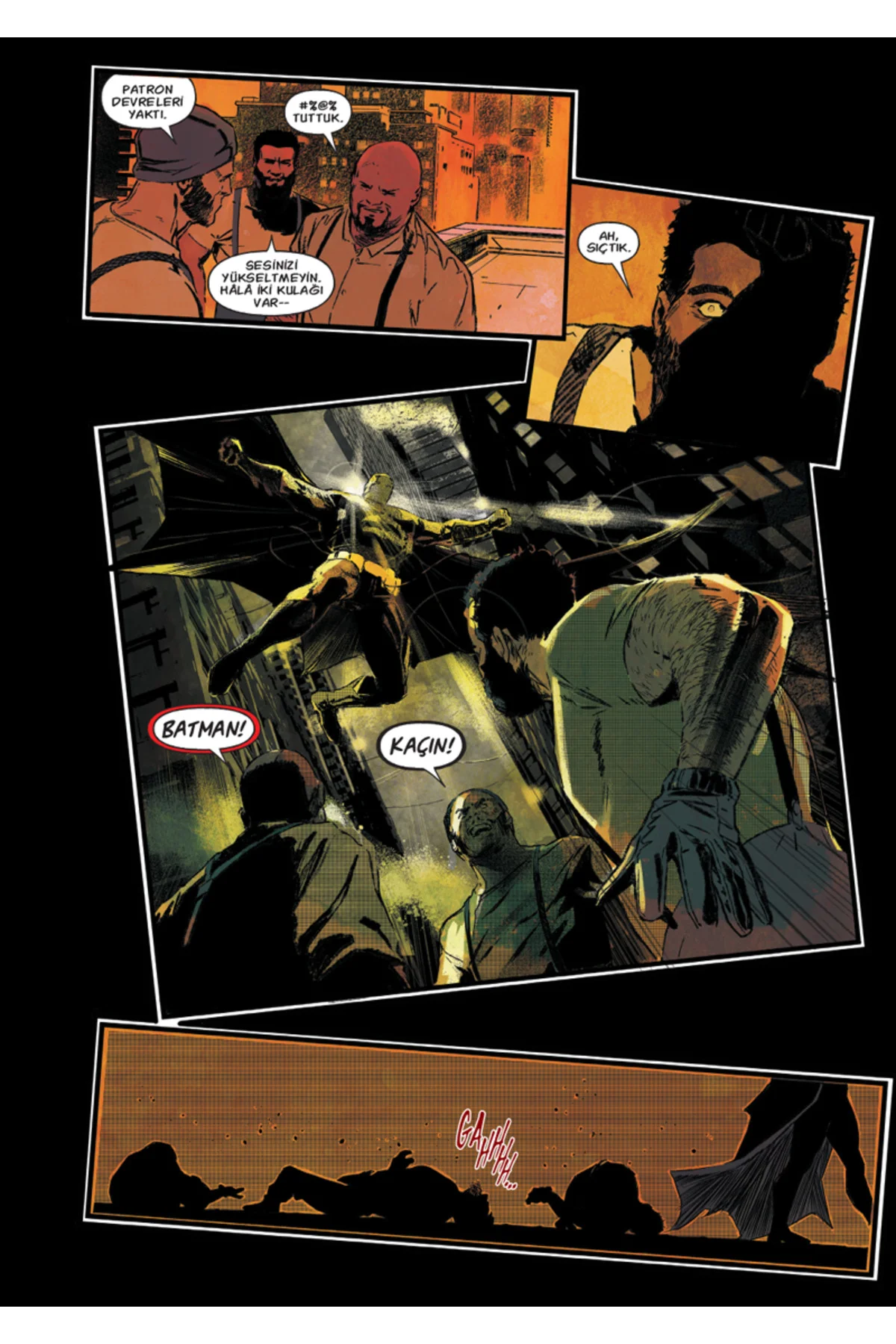 Batman: Bir Kötü Gün - Two Face