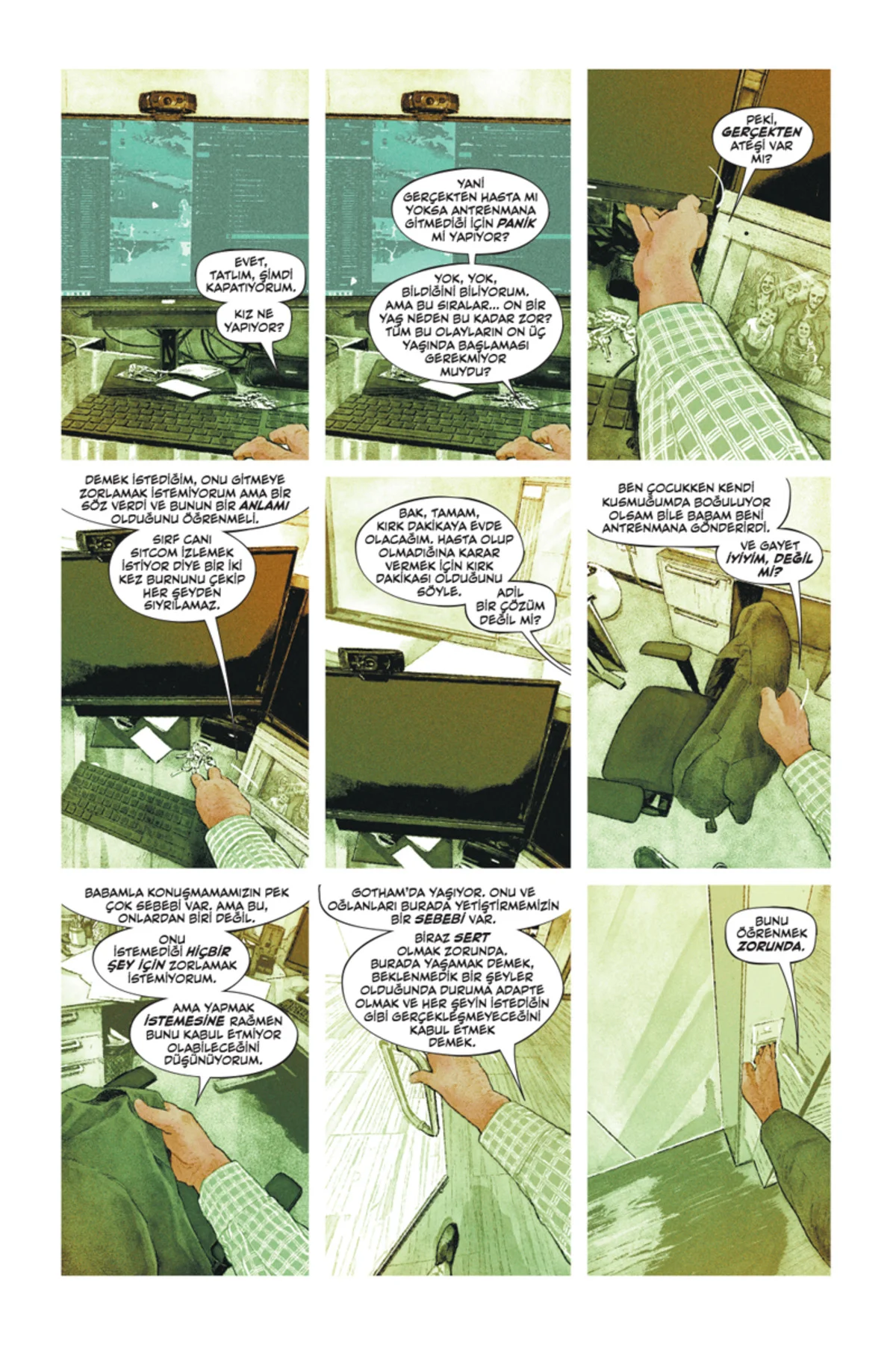Batman: Bir Kötü Gün - The Riddler