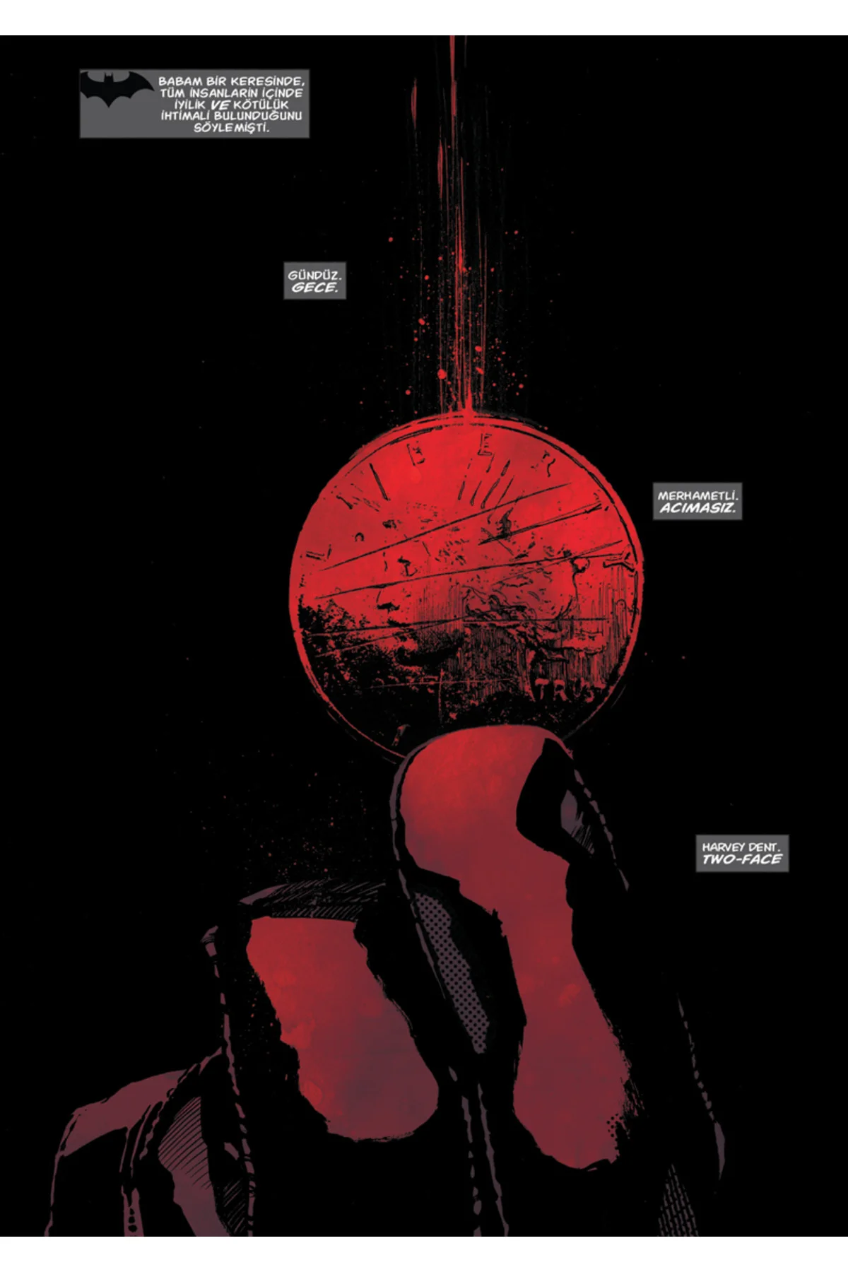 Batman: Bir Kötü Gün - Two Face