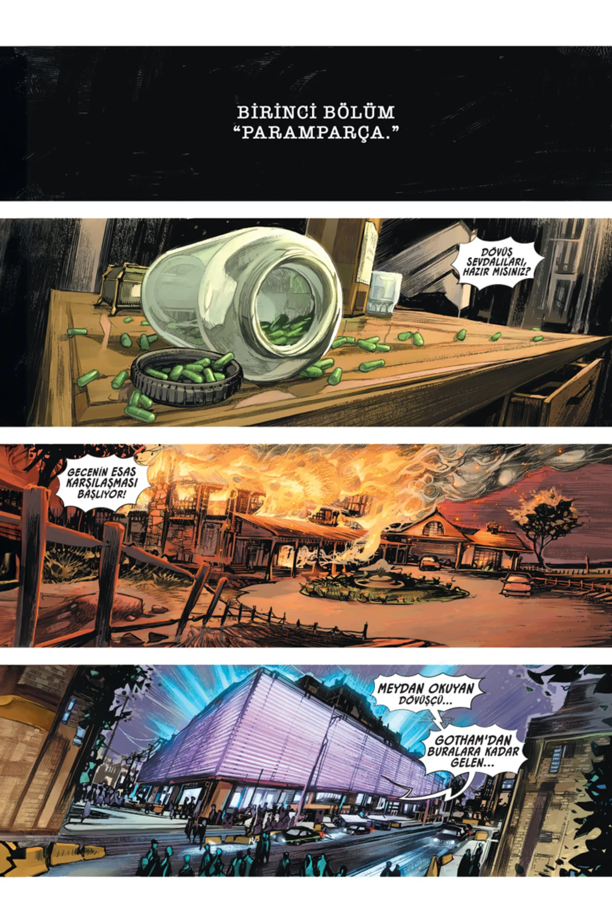 Batman: Bir Kötü Gün - Bane