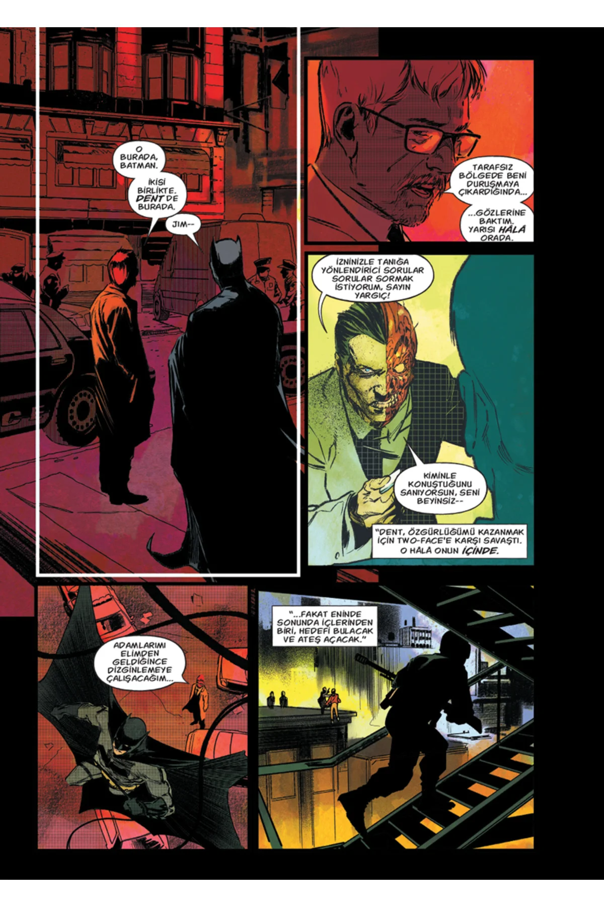 Batman: Bir Kötü Gün - Two Face