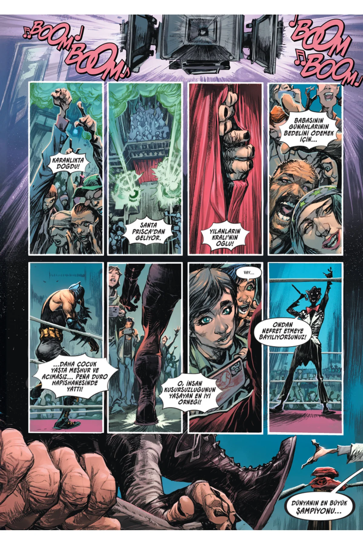 Batman: Bir Kötü Gün - Bane