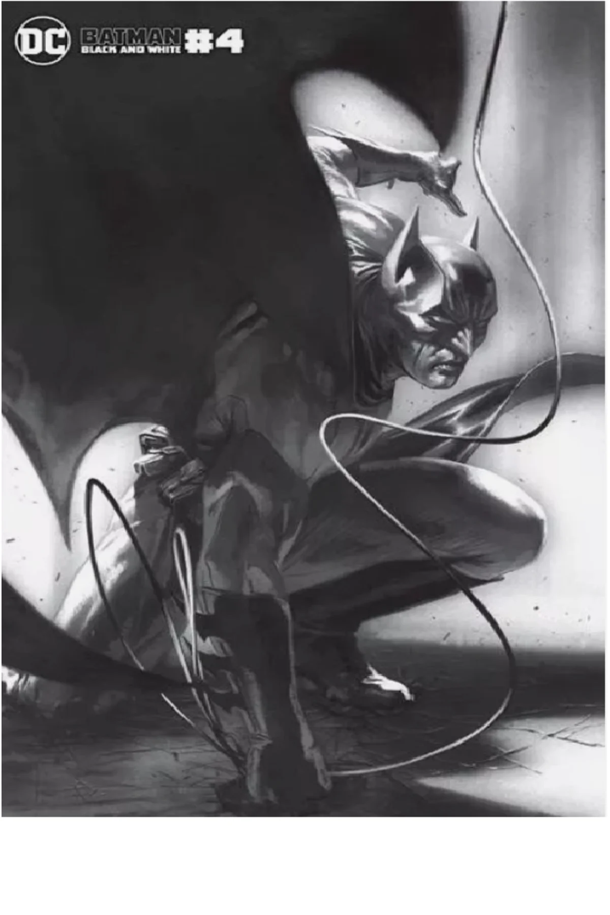 Batman Black and White #4B (ingilizce)