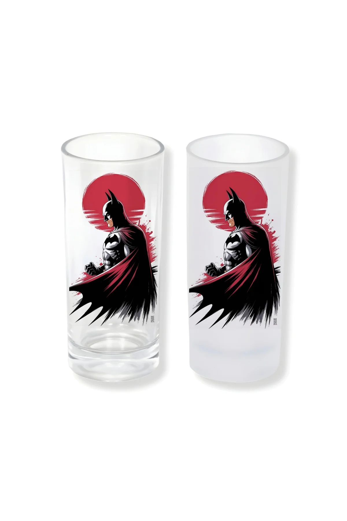 Batman Buzlu / Buzsuz Seçenekli Rakı Bardağı – 1 Adet Şık Sunum B