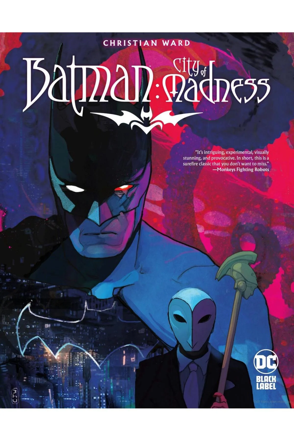 Batman: City of Madness (ingilizce)