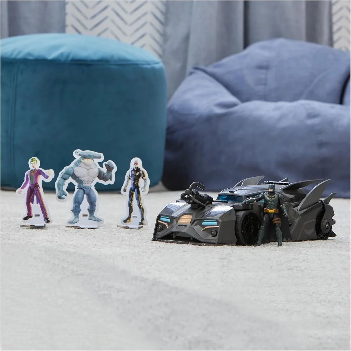 Batman Crusader Batmobil Aracı 10 cm SPM-6067473