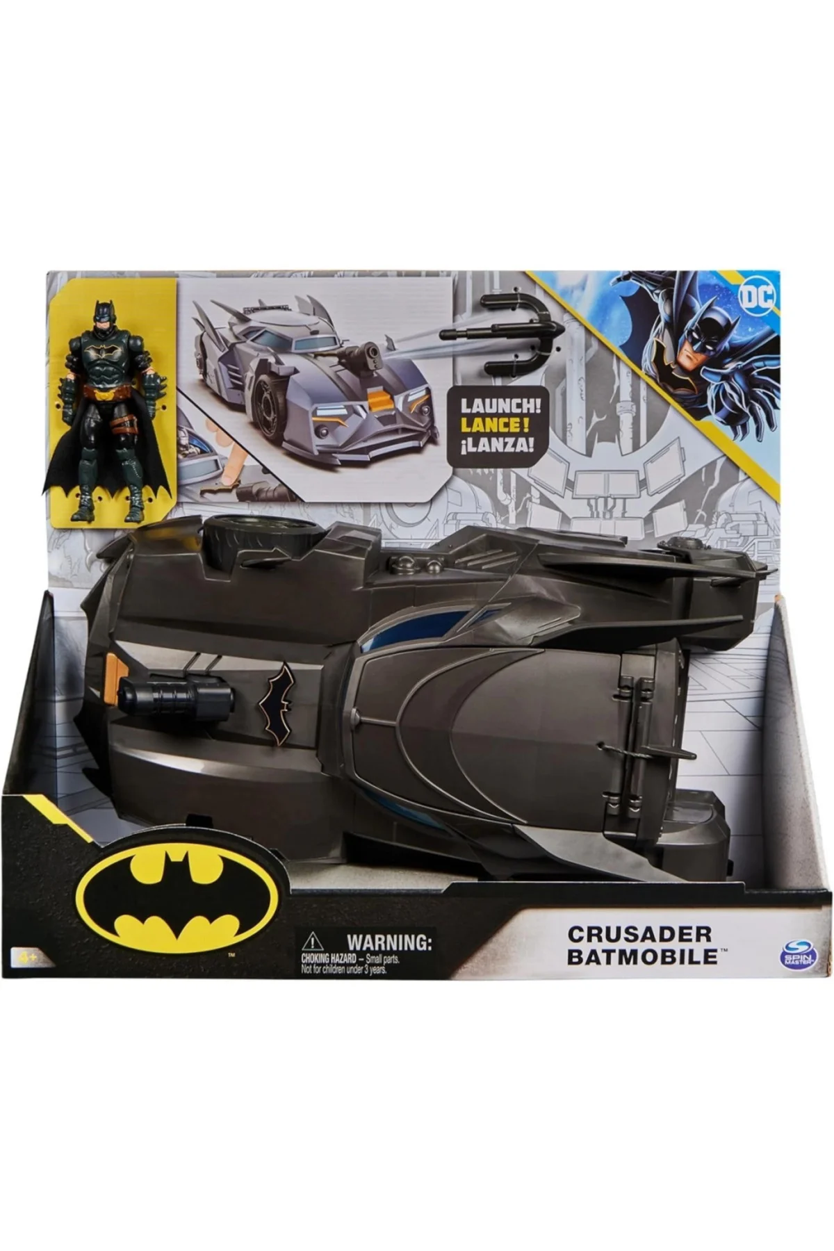 Batman Crusader Batmobil Aracı 10 cm