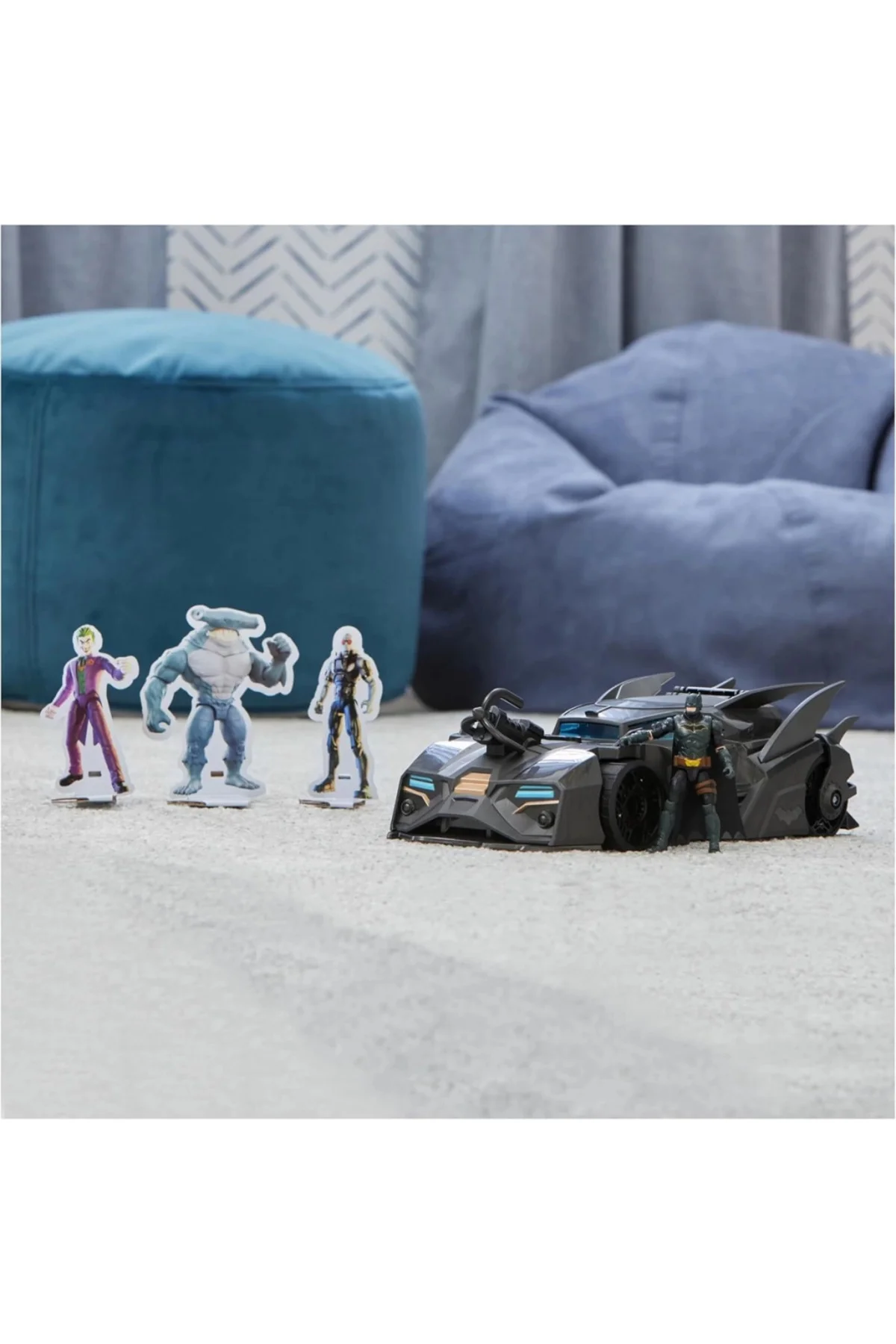 Batman Crusader Batmobil Aracı 10 cm