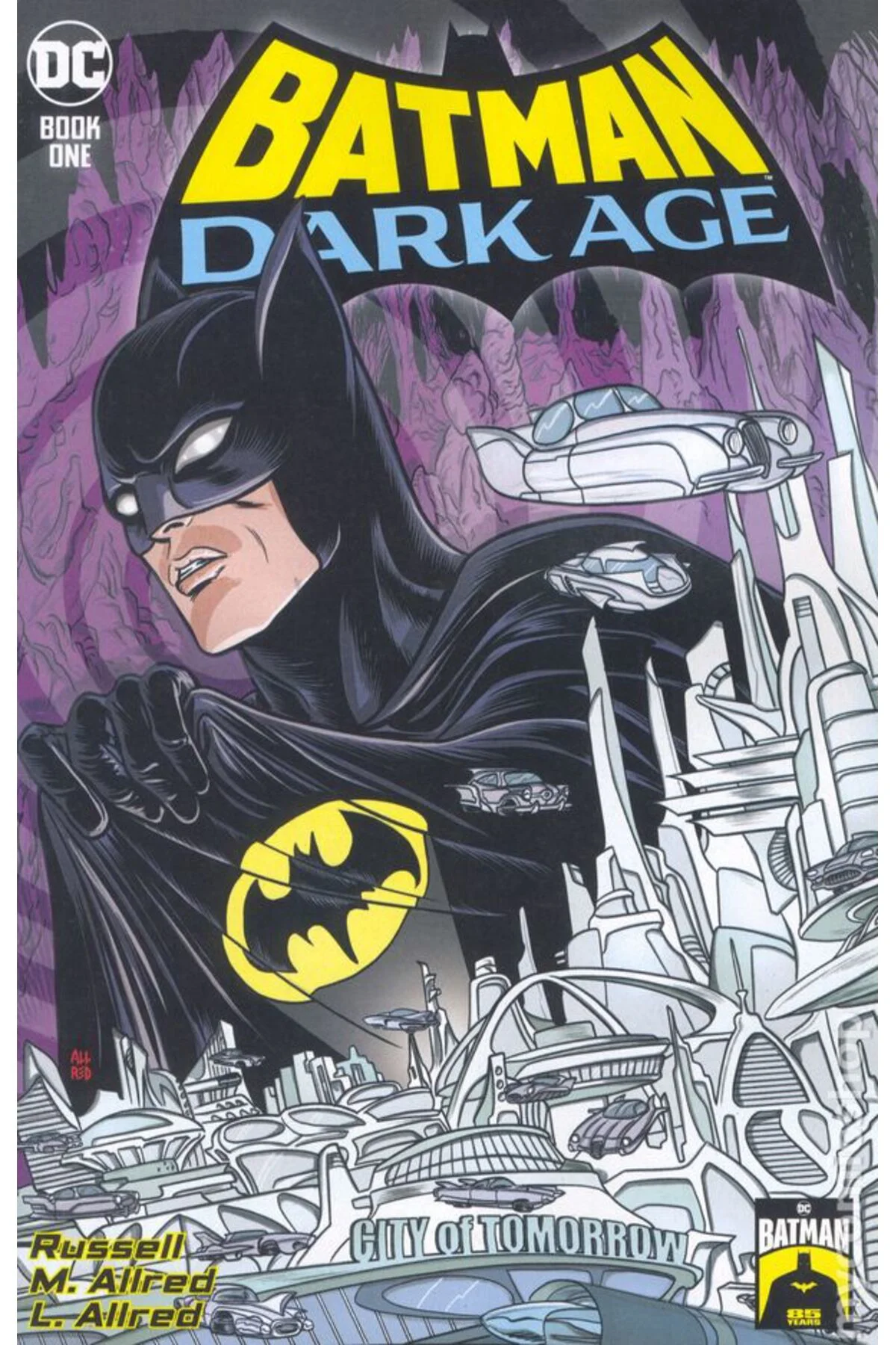 Batman Dark Age #1A (ingilizce)