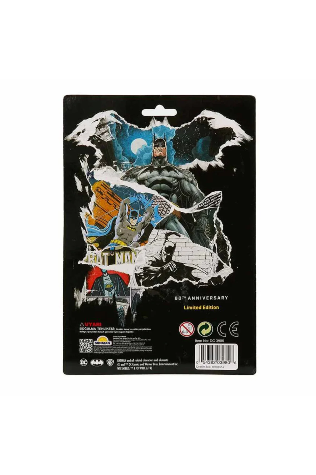 Batman DC Bükülebilir Figür 14 cm